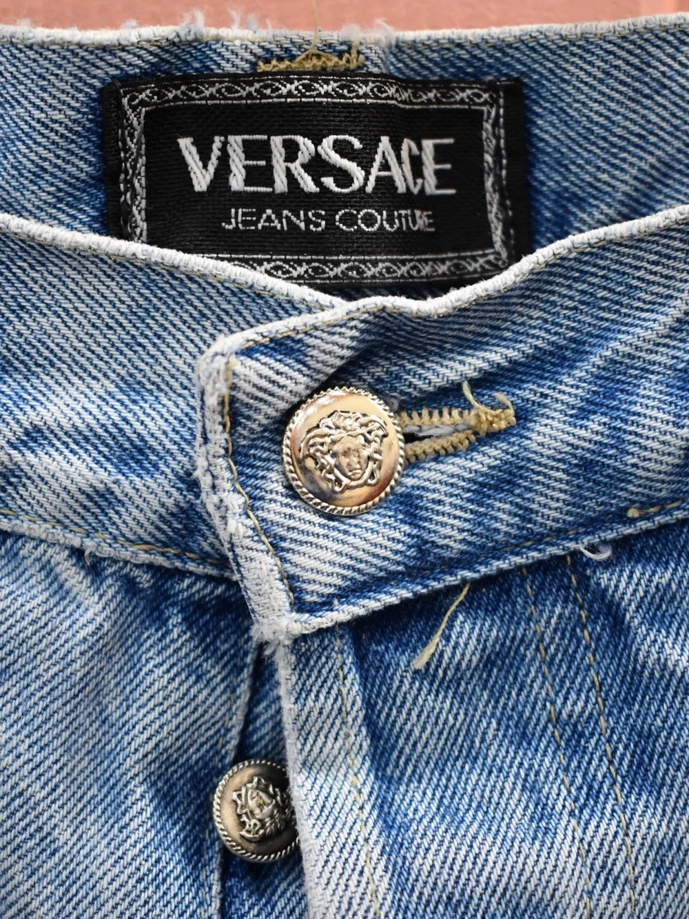 Versace Jeans Couture Classic Light Blue Straight-Leg - Picture 6 of 8